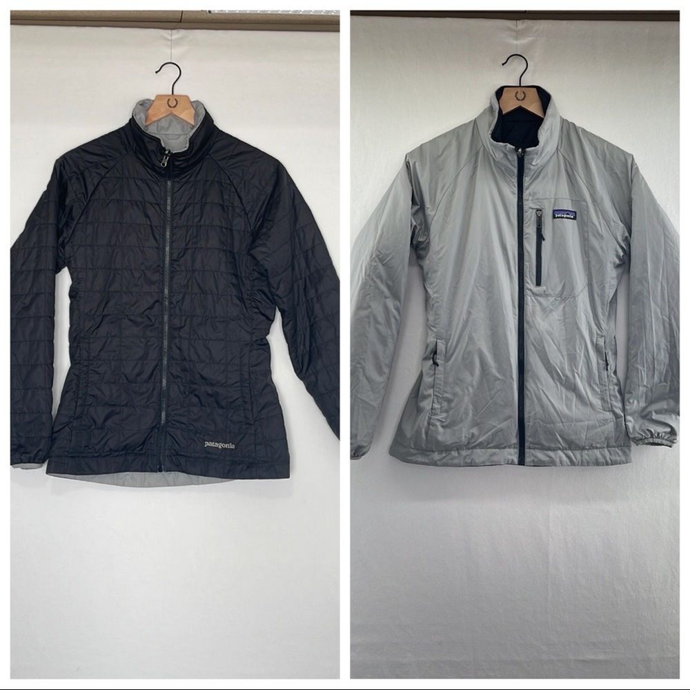 Patagonia reversible Nano Puff women’s jacket